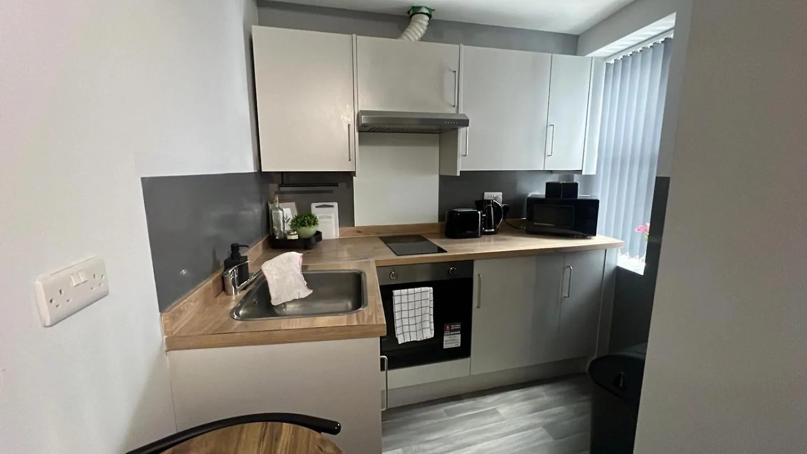 شقة Cozy Studio In Sheffield City Centre With Sofa Bed