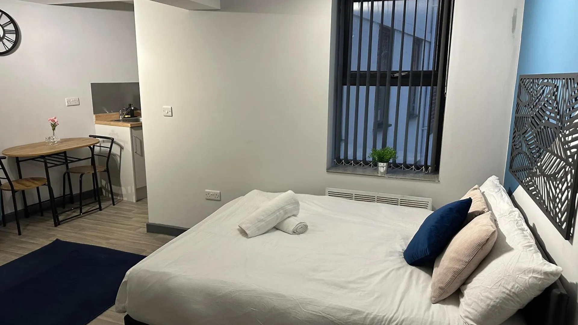 Cozy Studio In Sheffield City Centre With Sofa Bed 영국