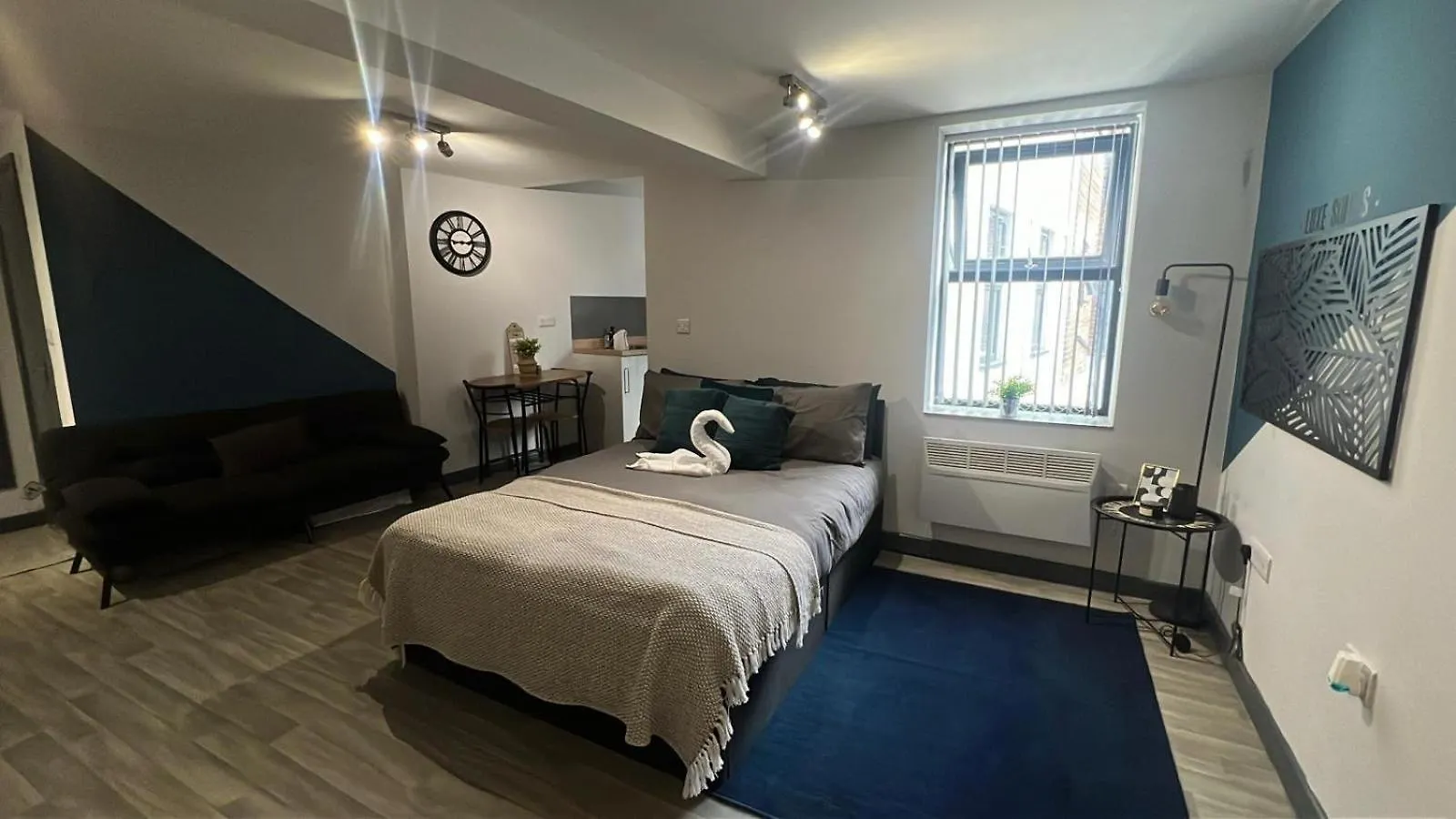 Cozy Studio In Sheffield City Centre With Sofa Bed 영국