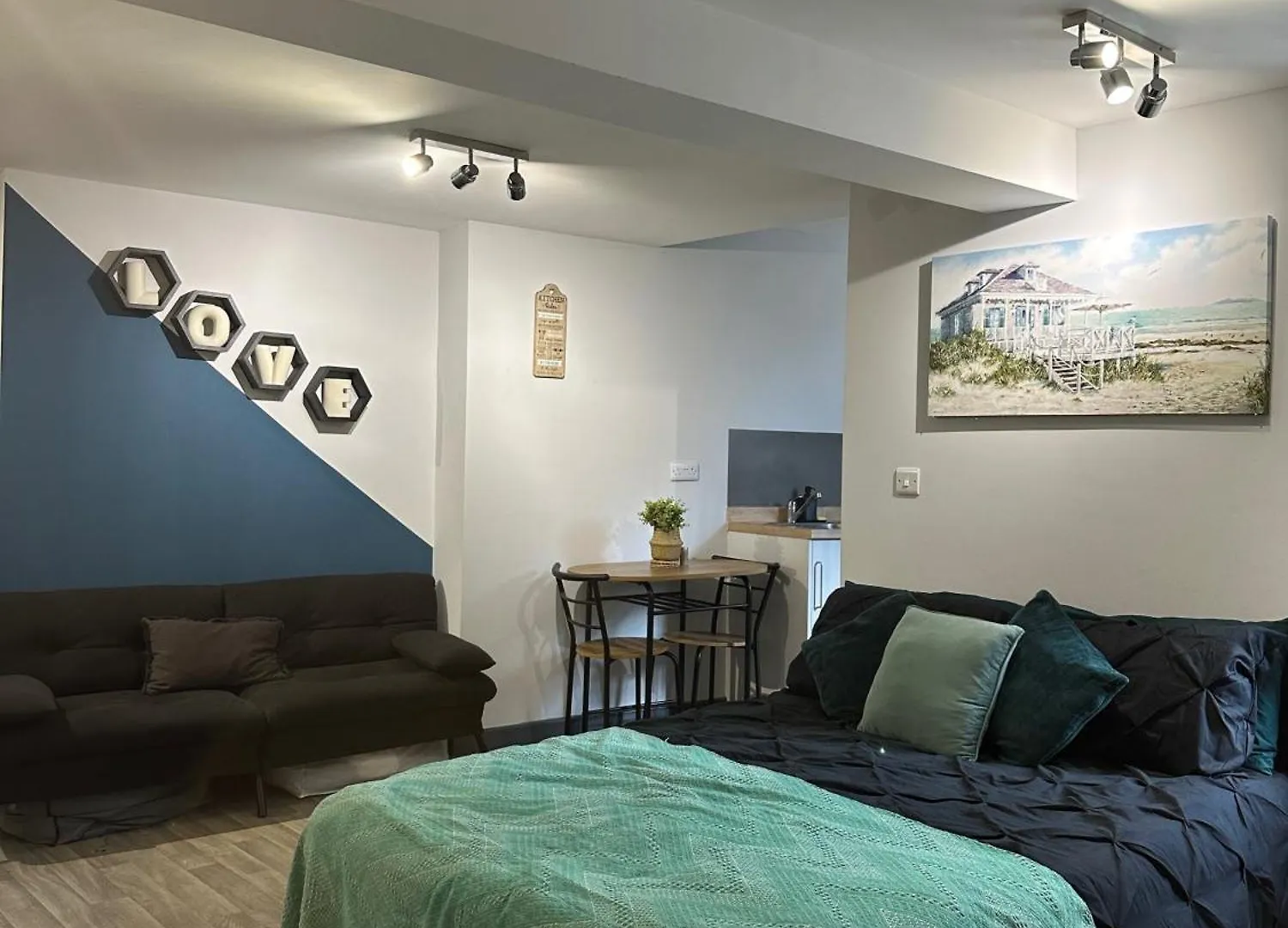 Cozy Studio In Sheffield City Centre With Sofa Bed 영국